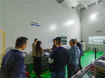 橙柚青攜手客戶共探雨翔再制造工廠，深化技術(shù)進(jìn)出口合作共謀發(fā)展